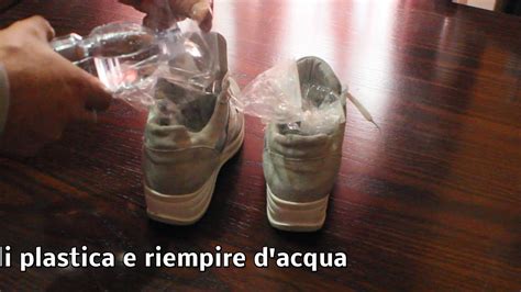 come allargare le scarpe in pelle